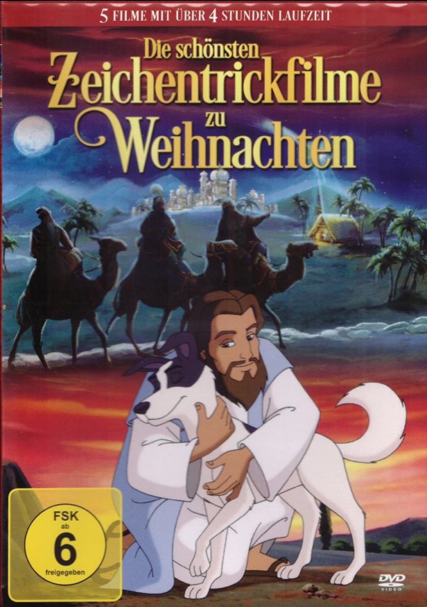 Die schönsten Zeichentrickfilme zu Weihnachten (5Filme auf 1DVD)