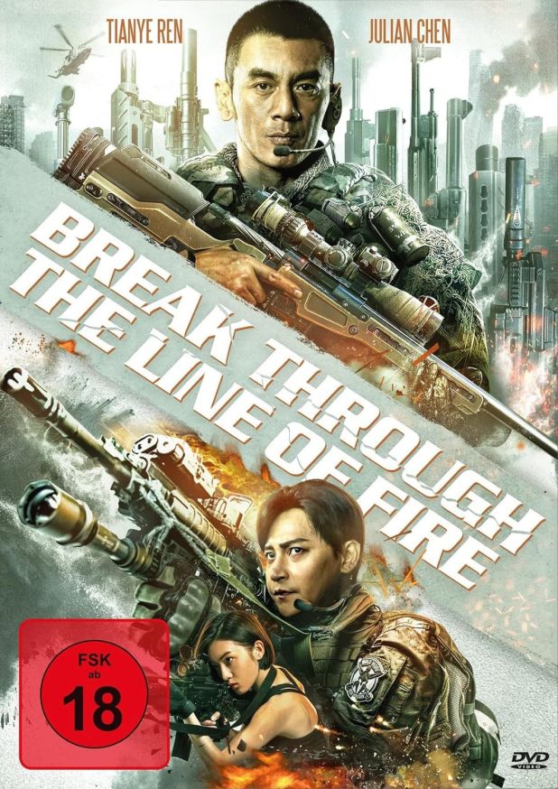 Break Through The Line Of Fire (1DVD)