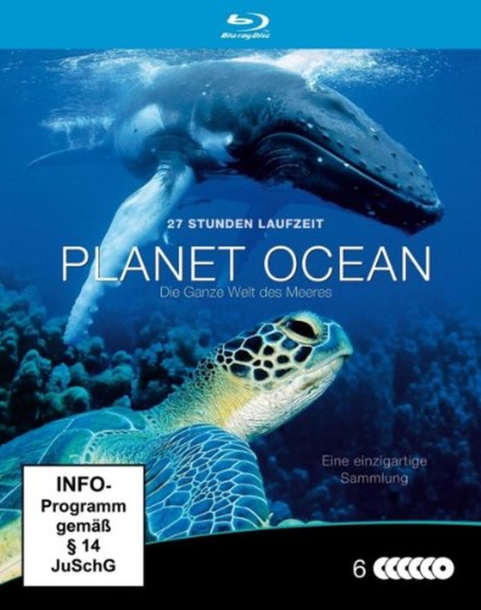 Planet Ocean Steelbox (6Blu-ray)