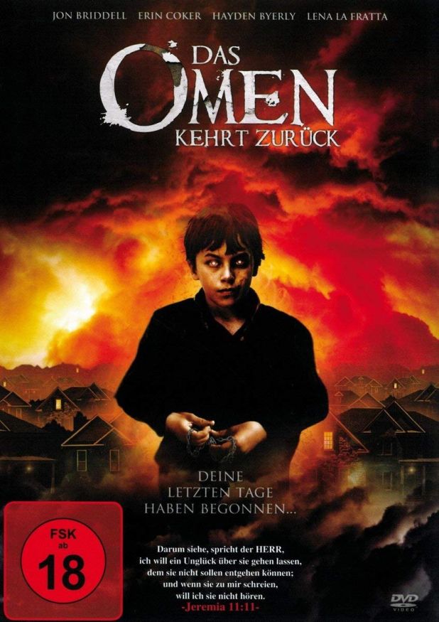 Das Omen Kehrt Zurück (1DVD)