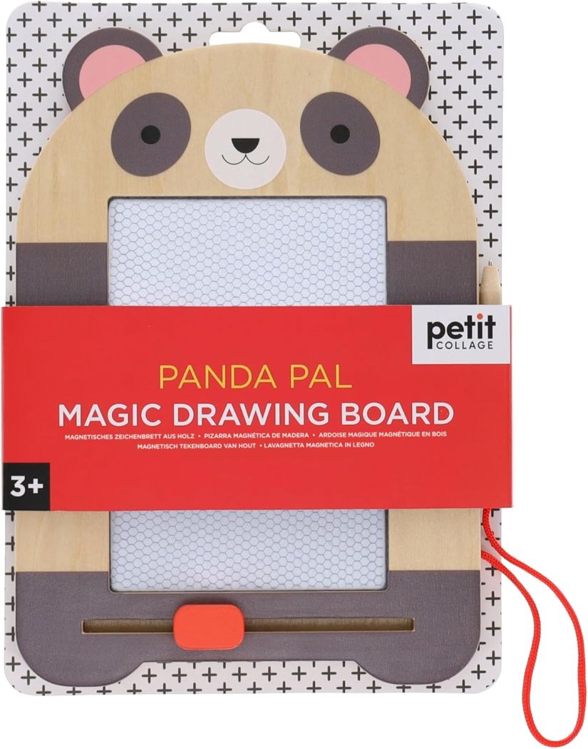 Petit Collage Magisches Zeichenbrett Panda