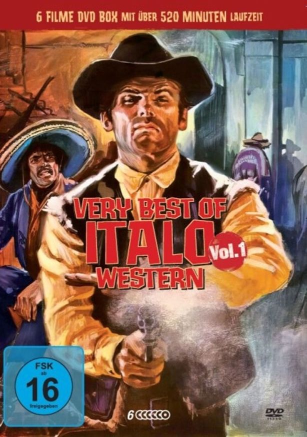 Very Best of Italo Western Vol. 1 (6Filme auf 6DVDs)
