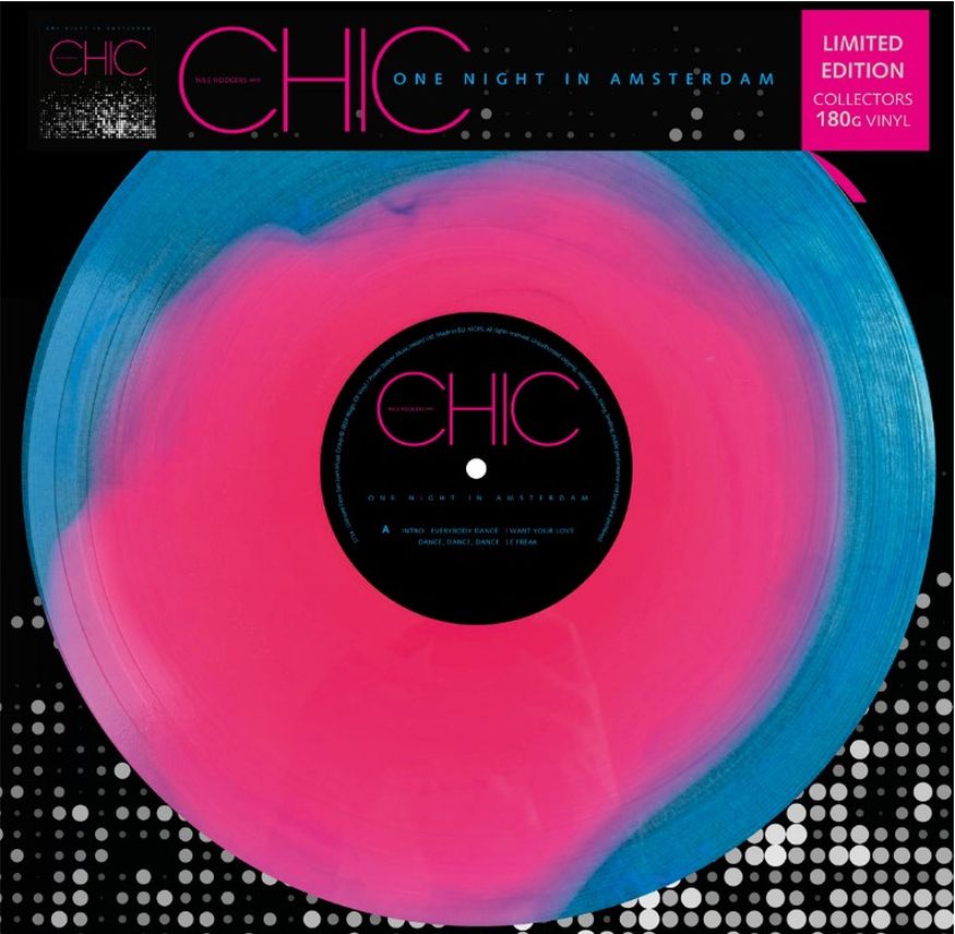 Chic - One Night In Amsterdam Color in Color, 180g (1LP)