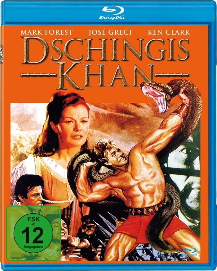 Dschingis Khan (1Blu-ray)