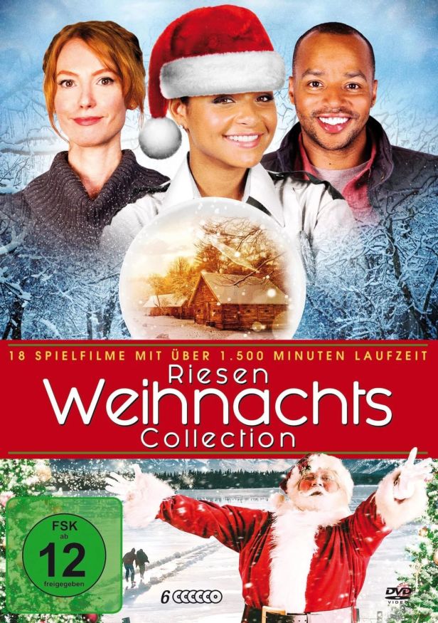 Riesen Weihnachts-Collection (18 Filme)(6DVD's)