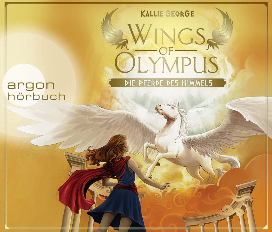 Wings of Olympus – Die Pferde des Himmels (Hörbuch)(4CDs)