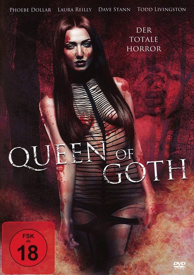 Queen of Goth - Der totale Horror (1DVD)