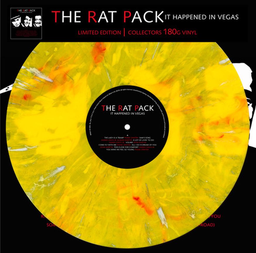 Rat Pack- It happened in Vegas (1LP)