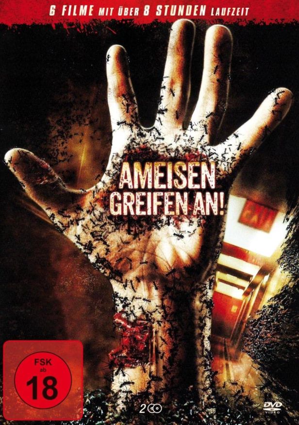 Ameisen greifen an!(6Filme)(2DVD)