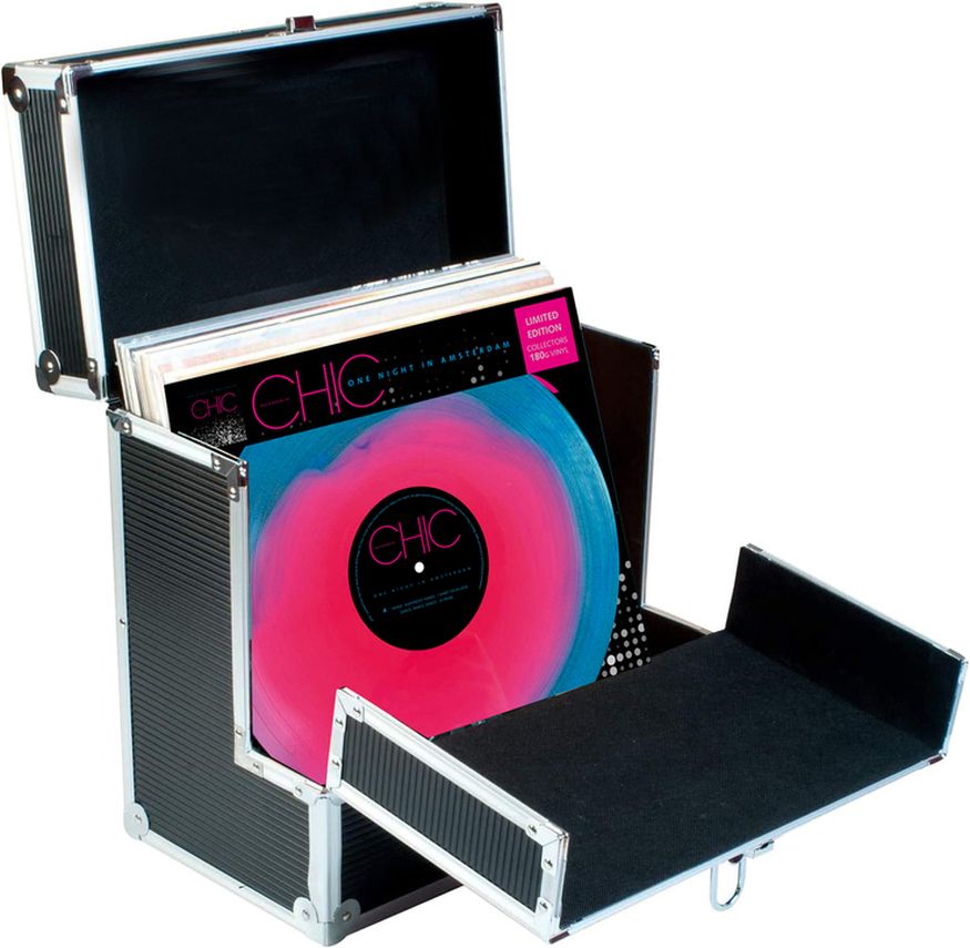 Aluminium-LP-Koffer