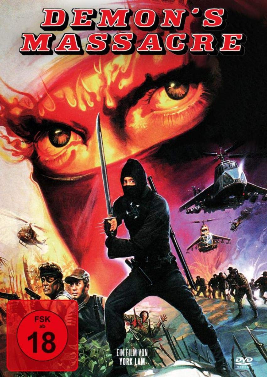 Demon's Massacre (1DVD)