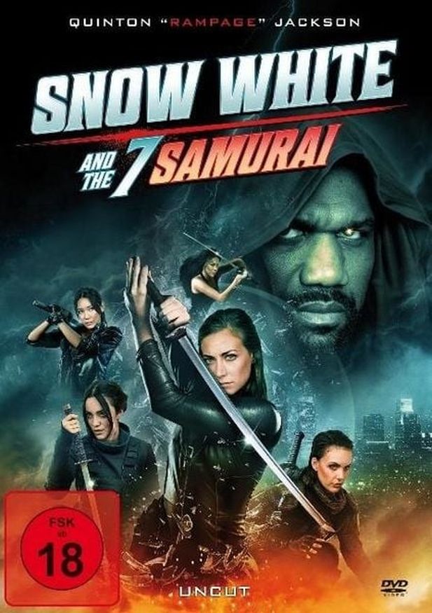 Snow White and the Seven Samurai (1DVD)