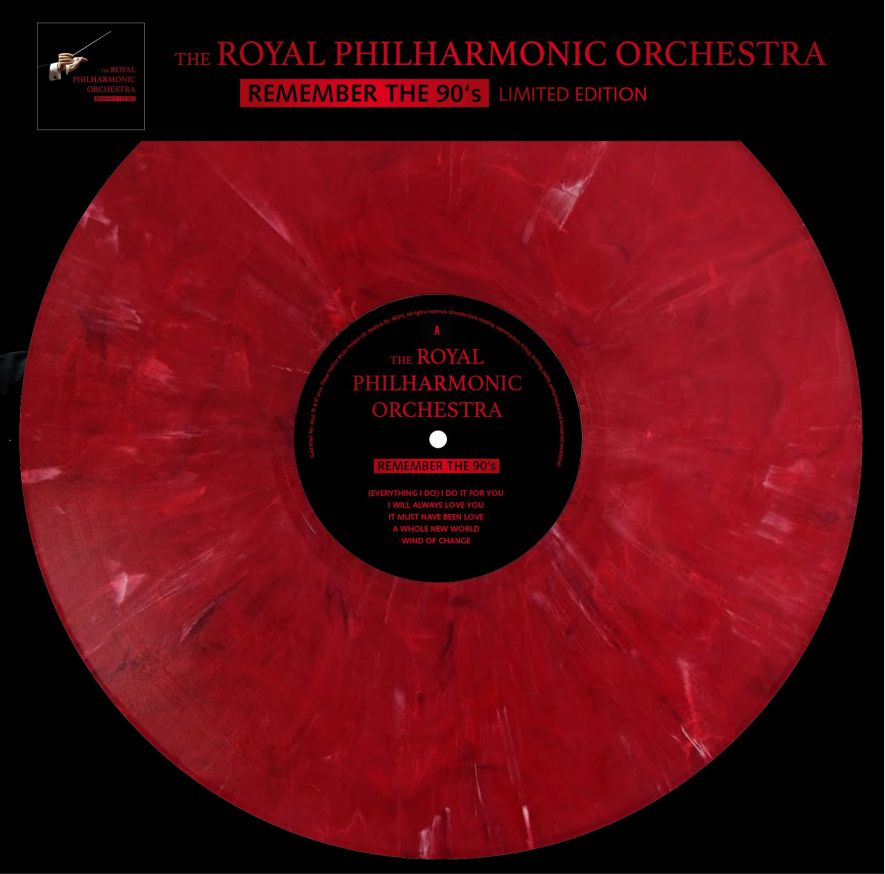 Royal Philh. Orchestra- Remember 90´s (1LP)