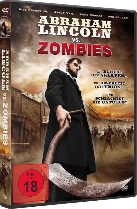 Abraham Lincoln vs. Zombies (1DVD)