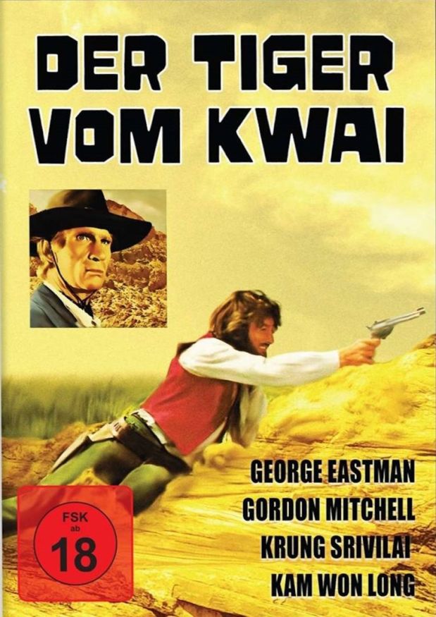 Der Tiger vom Kwai (1DVD)