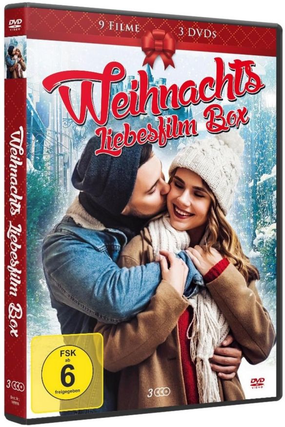Weihnachts Liebesfilm Box (9Filme auf 3DVDs)