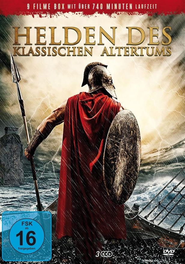 Helden des klassischen Altertums (9Filme)(3DVD)