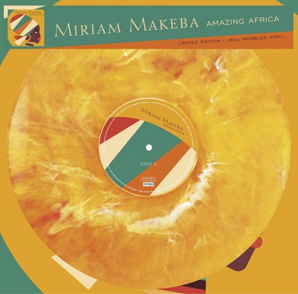 Miriam Makeba - Amazing Africa (1LP)