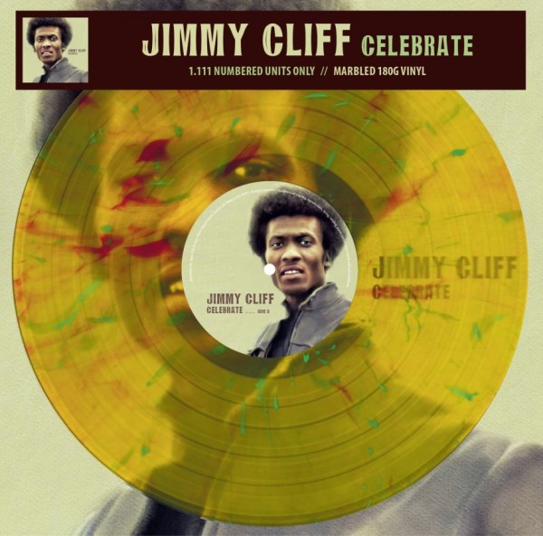 Jimmy Cliff- Celebrate (1LP)