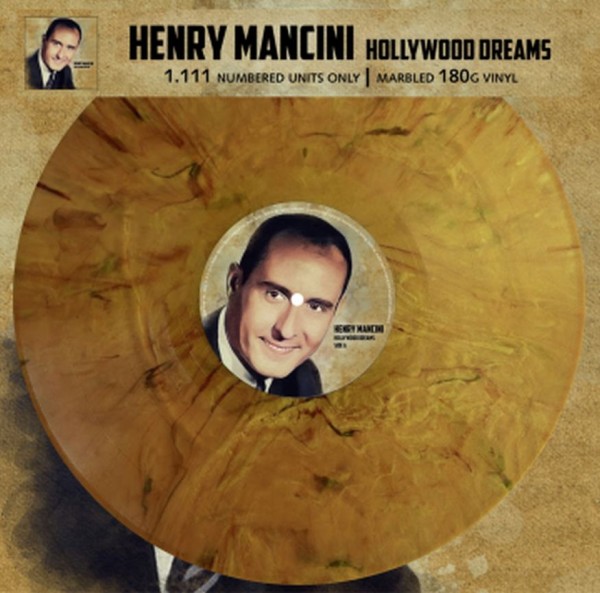 Henry Mancini- Hollywood Dreams (PROMO)(1LP)