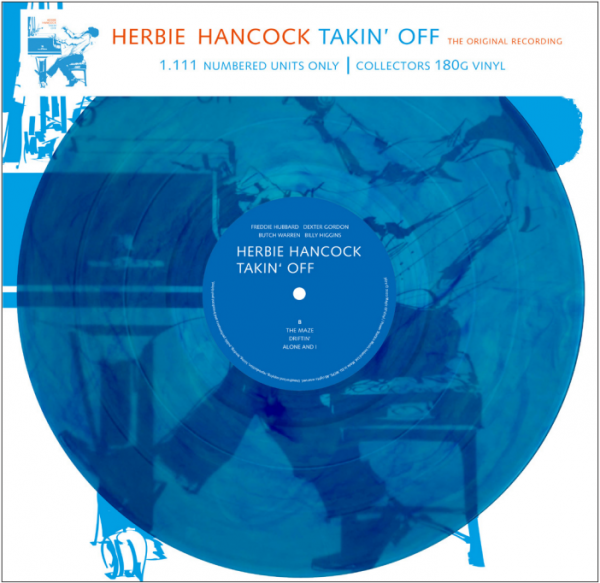 Herbie Hancock - Takin´off nb - 1.111Stück nummeriert (1LP)