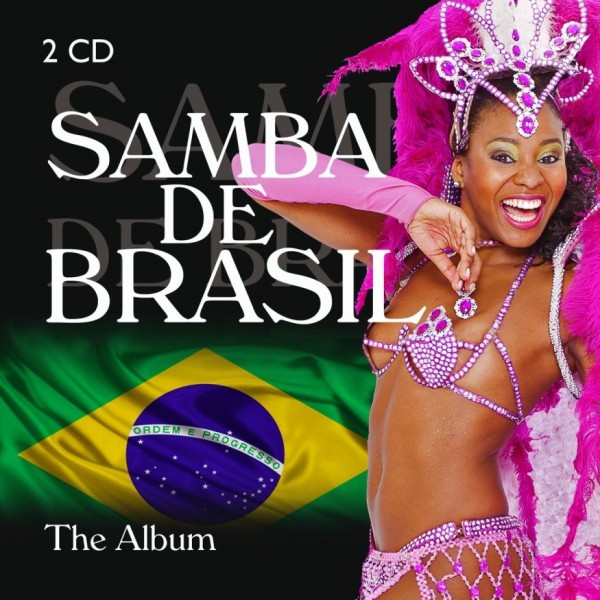 Samba de Brasil- The Album (2CDs)