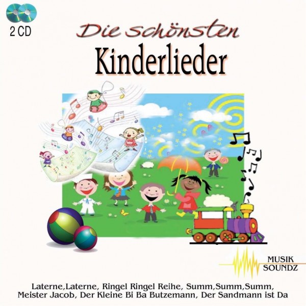 Die schönsten Kinderlieder (2CD's)