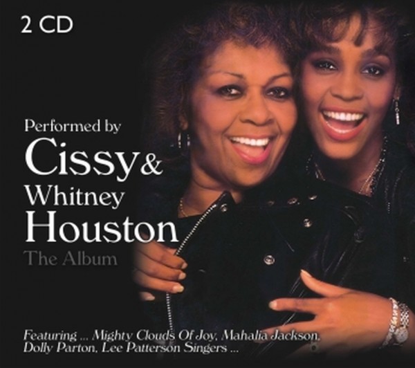 Cissy & Whitney Houston The Album (2CD's)