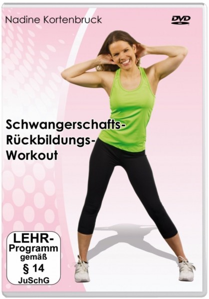 Schwangerschafts- Rückb.-Workout (1DVD)