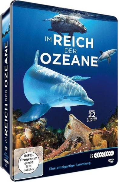 Im Reich Der Ozeane (Metallbox)(8DVDs)