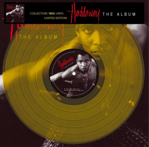 Haddaway - The Album (1LP)
