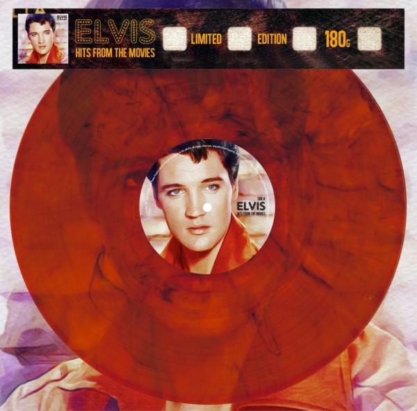 Elvis Presley- Hits From T. Movies (1LP)