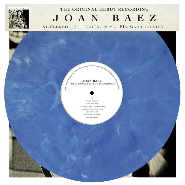 Joan Baez- Joan Baez (B-WARE)(1LP)