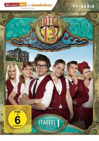 Hotel 13 - Staffel 1 Teil 1 (3DVD's)