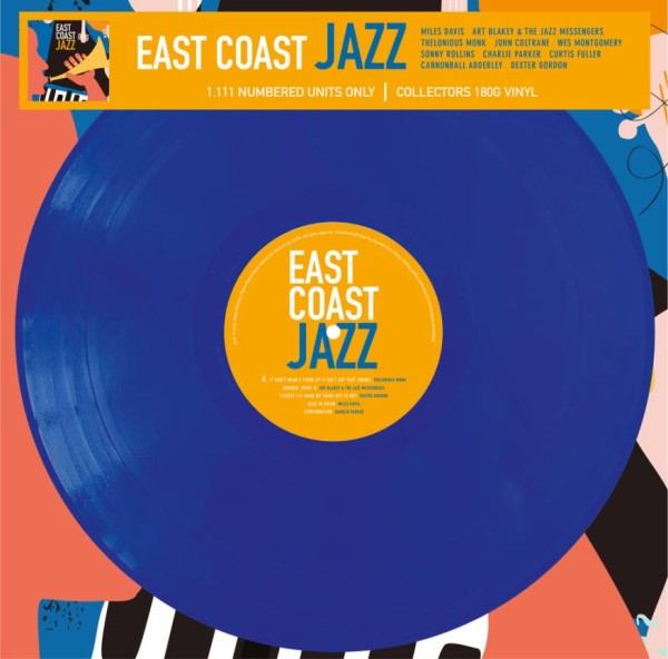East Coast Jazz nb 1.111 Stück nummeriert (1LP)
