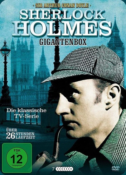 Sherlock Holmes Gigantenbox (39 Fälle und 8 Filme)