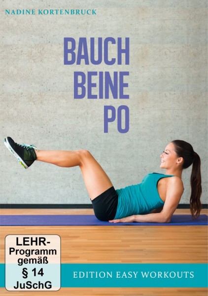 Bauch, Beine, Po-Edition Easy (1DVD)