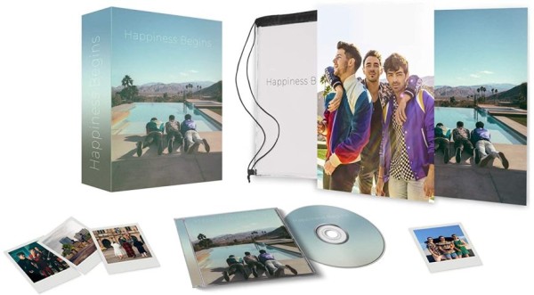 Jonas Brothers - Happiness Begins (Ltd.CD Fan Box)
