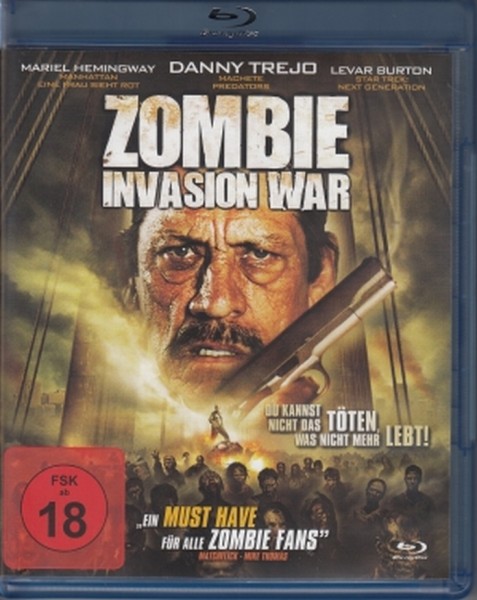 Zombie Invasion War (1Blu-ray)