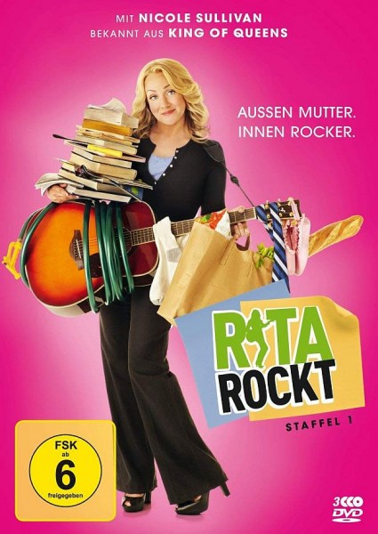Rita rockt - Staffel 1 (3DVD's)