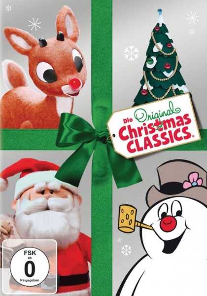 Die Original Christmas Classics - Frosty, der Schneemann / Rudolph mit der roten Nase (2DVDs)