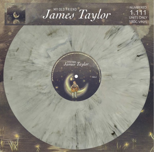 James Taylor- My Old Friend (PROMO)(1LP)