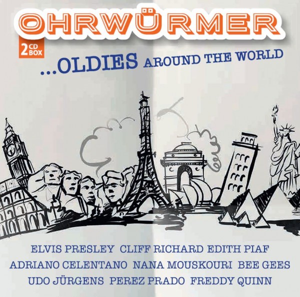 Ohrwürmer- Oldies Around The World (2CD's)