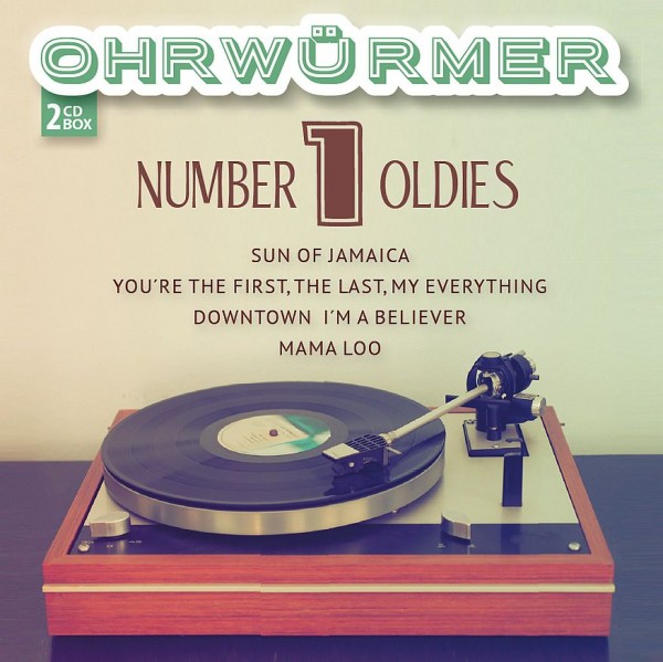 Ohrwürmer - Number 1 Oldies (2CD's)