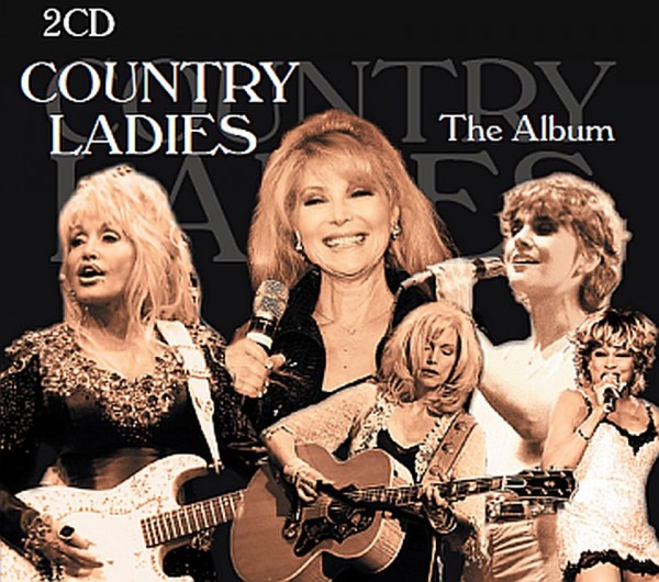 Country Ladies- The Album (2CD's)