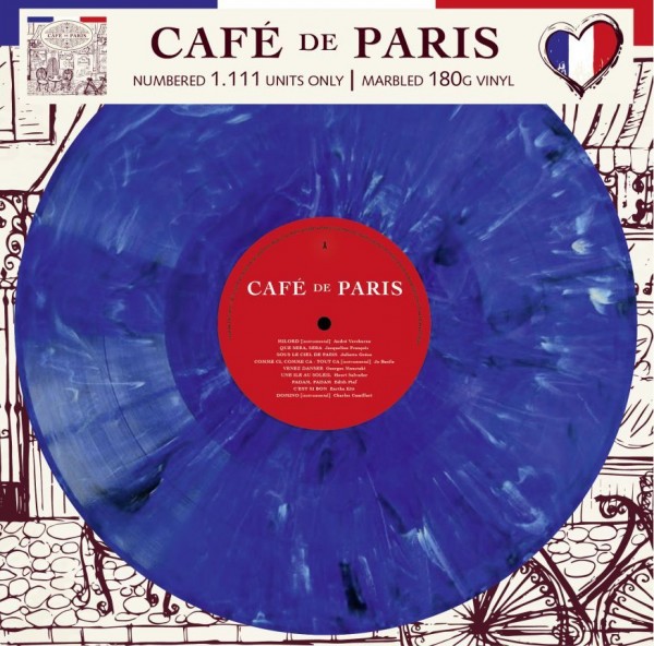 Café de Paris (PROMO)(1LP)