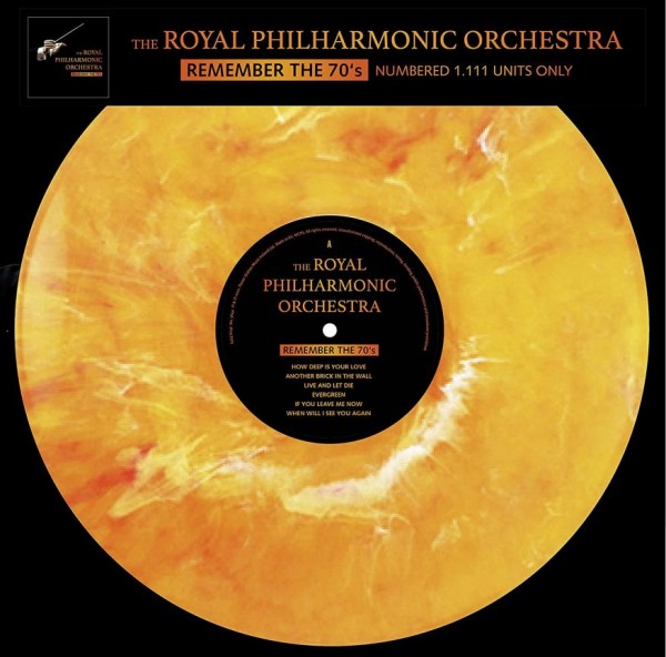Royal Philh. Orchestra- Remember 70´s (Promo)(1LP)