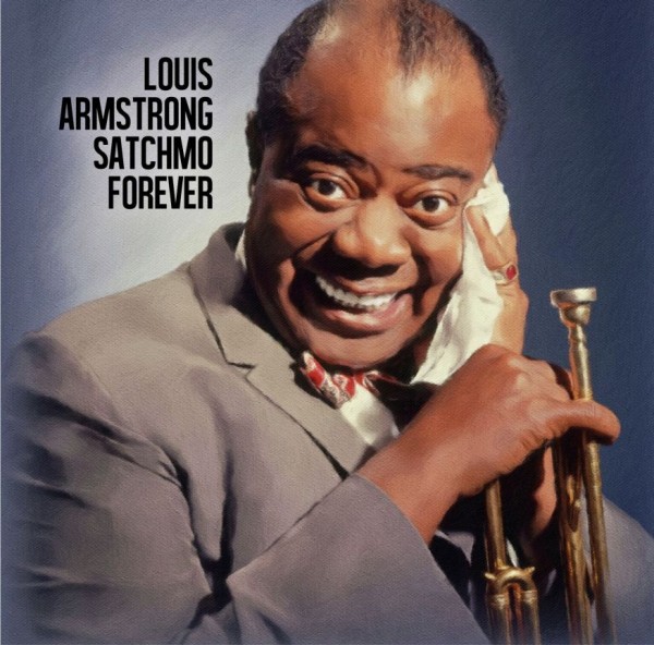 Louis Armstrong- Satchmo forever (1LP)