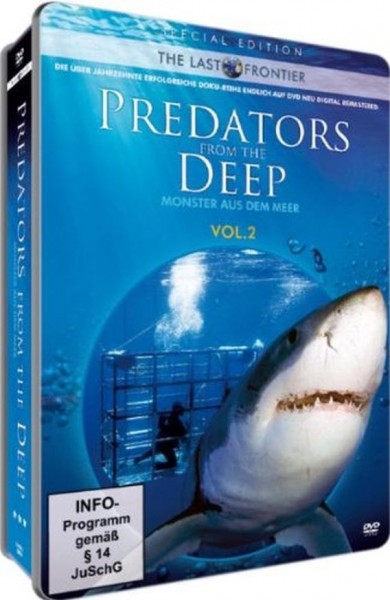 Predators from the Deep (3DVDs)