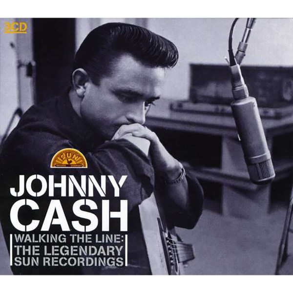 Johnny Cash - Legendary Sun Recordings (3CD)